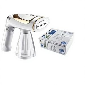 Défroisseur Vapeur Pliable 1600W Pas Cher d'Usine, <span class=keywords><strong>Fer</strong></span> à Vapeur Portable Double Usage Sec/<span class=keywords><strong>Vertical</strong></span>, Défroisseur Domestique Anti-Ébullition à Sec - Product Image 5