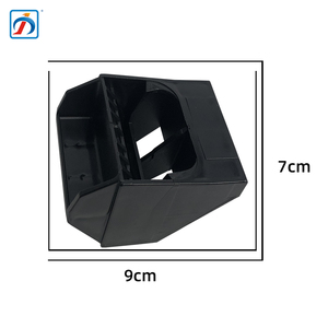 Staffa di Supporto per Radiatore Motore in Plastica Nera per <span class=keywords><strong>BMW</strong></span> Serie 5 E60, Codice 17117544526 - Product Image 6