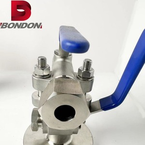 Vanne de chaudière à vapeur pneumatique à diaphragme en acier inoxydable 316 sur mesure de 1,5 pouce, haute température 230 pour gaz, pression 40 BAR - Product Image 3