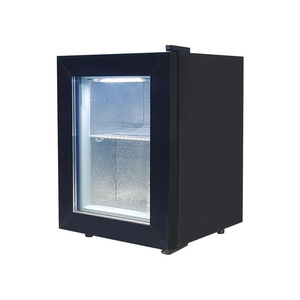 Réfrigérateur-congélateur Nuelead NE-21D à une porte vitrée, faible consommation d'énergie, 21 L, avec étagères - Product Image 3