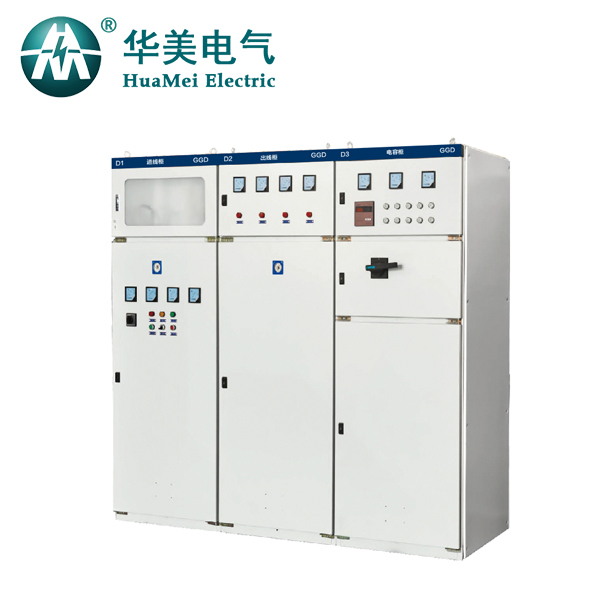 12kV Three-Phase Galvanized Steel Power Distribution Box IP55 Rated Wall-Mounted for Commercial Building