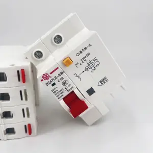 Wenzhou Source Factory 6-63a 30mA RCCB RCB RCBO F360 Leakage Circuit Breaker 2 Phase 4 Phase Electronic/magnetic