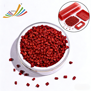 Masterbatch Rosso a Dispersione Rapida per Film Soffiato, Senza Effetto <span class=keywords><strong>Occhio</strong></span> di Pesce, Aumenta l'Efficienza Produttiva - Product Image 5