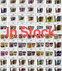 मुद्रित अद्वितीय विशेष कट आउट अनियमित आकार के खाद्य कैलोरी पैक 8 वें प्लग की गंध प्रमाण 3.5 मरने के लिए बॉक्स के साथ मैलर बैग - Product Image 2