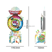 Offre Spéciale CREATFUN CY-Y620 Machine de Jeu d'Arcade à Monnayeur avec Émission de Tickets de Défis pour Parc d'Attractions Intérieur 110/220V 1