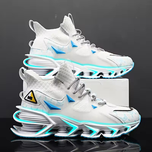 Zapatillas deportivas de plataforma transpirables para hombre, de lujo, a la moda, con suela elevada, para jóvenes, diseño personalizado, zapatillas Blade para hombre - Product Image 4