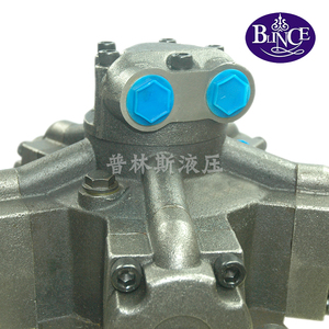 Motor de pistón radial de baja velocidad y alto torque 8-800 para cabrestante hidráulico - Product Image 3