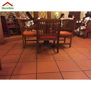 Carreaux de sol en terre cuite <span class=keywords><strong>rouge</strong></span> 300*300mm Prix d'usine pas cher - Product Image 6