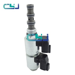 ชุดโซลินอยด์วาล์ว XKCF-00399 สำหรับ 15L-7A 15LC-7M 20D-7 20DT 22D-9E 25G-7A 25GC-7M 25LC-7A อะไหล่รถขุดโซลินอยด์วาล์ว - Product Image 5