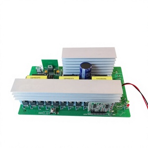 Placa base de inversor de onda sinusoidal modificada de 1500W, convertidor de energía de 12V a 220V 50/60Hz PCB para fuente de alimentación exterior m145 - Product Image 1