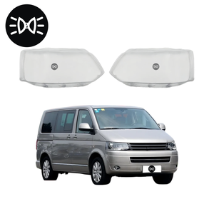 ZWENJIN pour Volkswagen VW <span class=keywords><strong>Multivan</strong></span> <span class=keywords><strong>T5</strong></span> 2012 <span class=keywords><strong>2013</strong></span> 14 2015 – Coque de phare de remplacement, Cache-phare, Lentille de phare - Product Image 1