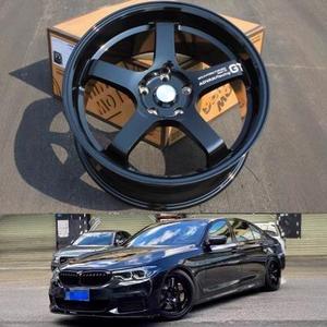 ล้ออลูมิเนียมอัลลอยด์ปลอมแปลงใหม่โยโกฮาม่ารุ่น <span class=keywords><strong>Advan</strong></span> GT-Tuned 5-Spoke et 35มม. สำหรับ UNI-V เงาเสือดาว MG และ lynk & Co - Product Image 2