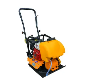 Earthwork Compactor Supplier electric vibrating plate tamping rammer for soil asphalt