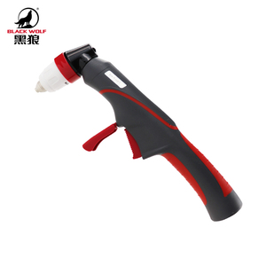 원래 공장 검은 늑대 P80 플라즈마 절단 손 토치 헤드 BW P-80 가스 냉각 수동 토치 80A 90A 100A 커터에 적합 - Product Image 3