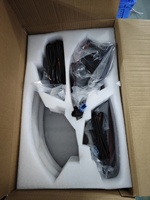Feux arrière LED haute performance avec lentille rouge, feux de jour (DRL) et clignotants séquentiels pour Golf 8 8.5 Mk8 Mk8.5 2021-2024