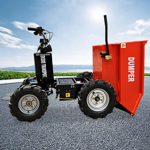 Tracteur agricole de jardin CE <span class=keywords><strong>Brouette</strong></span> électrique Dumper élévateur électrique à <span class=keywords><strong>4</strong></span> <span class=keywords><strong>roues</strong></span> - Product Image 4