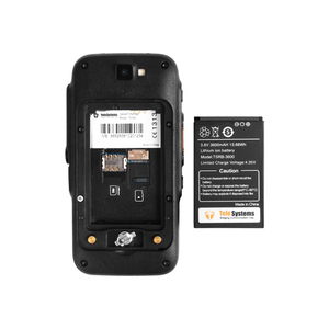 <span class=keywords><strong>Los</strong></span> Alpes F30 4G LTE Quad Core Android Zello PTT Walkie Talkie 2,4 pulgadas IP37 impermeable resistente Radio SOS GPS - Product Image 5