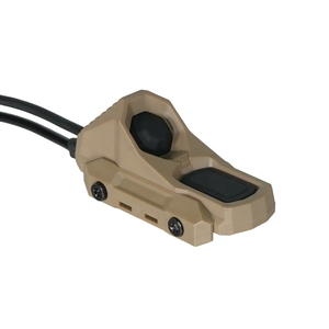 SPECPRECISION Tactique AXON Interrupteur SYNC SF Crane Plug Étanche avec Deux Méthodes <span class=keywords><strong>d</strong></span>'Installation Adaptateur <span class=keywords><strong>Bouton</strong></span> Interrupteur - Product Image 1