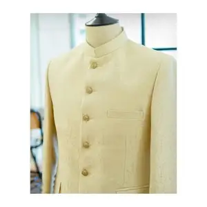Prince Suit Traditional Silk Wedding Kurta For Groom Designer Sherwani Collection For Wedding Wear Latest Shervani For Boys