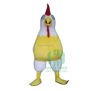 New style cock rooster costume for parade big cock cartoon character costume suppliers cosplay cock cartoon costume