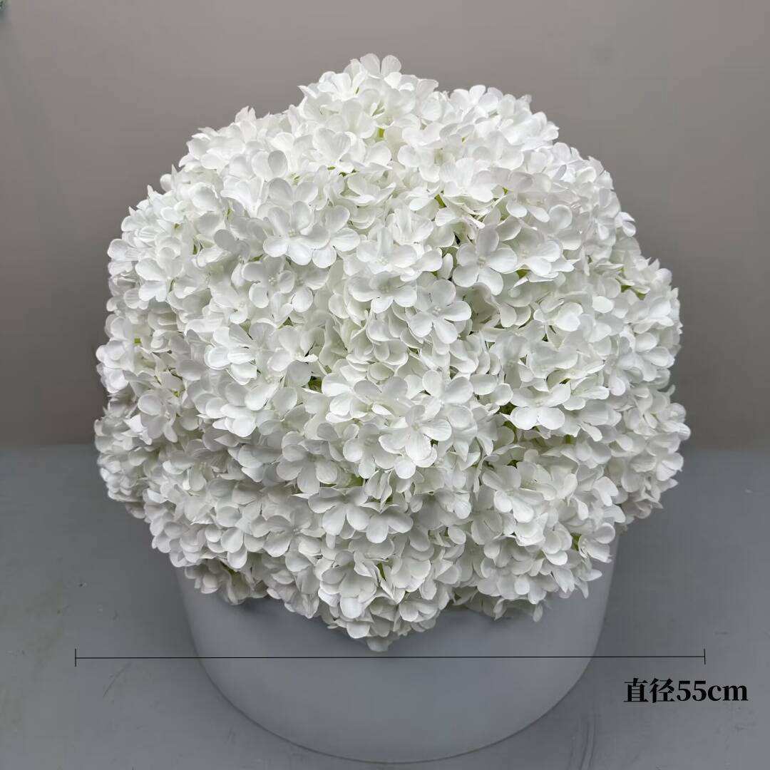 White hydrangea