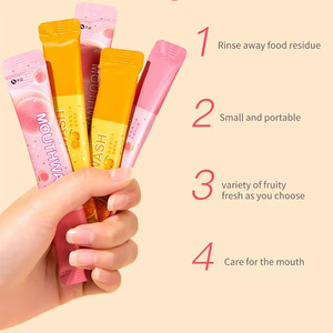 Nhãn Hiệu Riêng Mini Túi Dùng Một Lần Gói Du Lịch Kích Thước Nước Miệng Chăm Sóc Răng Miệng Cho Răng Làm Sạch Và Làm Trắng - Product Image 3