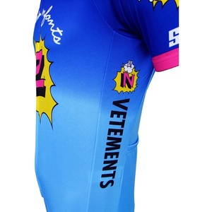 Men's Cycling Jersey Short Sleeve Full Zipper Mountain Bike Biking Shirt Quick Dry Breathable <b>SMART</b> FABRIC Reversible - Product Image 5