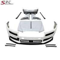 SPC Ghost MS Style Trockenkohlefaser-Tuning-Body-Kit für Rolls Royce Ghost Prepreg Kohlefaser-Windspoiler-Kit für Ghost 2021
