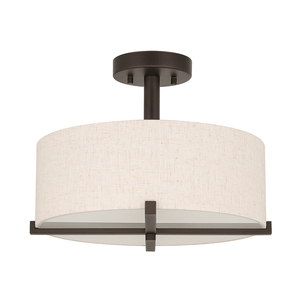 Trống vải Chụp đèn trần ánh sáng đồ đạc sắt bán tuôn ra gắn đèn trần cho trang trí nội thất - Product Image 5