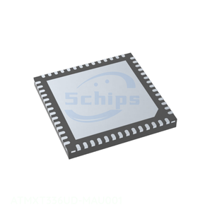 56 XFQFN Exposed Pad ATMXT336UD-MAU001 Data Acquisition Electronic Chips Component Original - Product Image 1