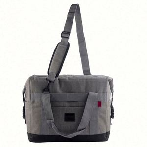 Sac isotherme de pique-nique de grande capacité en tissu Oxford, sac à lunch isotherme - Product Image 1