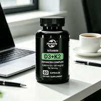 Complément Alimentaire en Gros OEM de Fabrication Chinoise : Magnésium, B6, Zinc, Quercétine, Vitamine D3 5000 UI, Vitamine K2 en Capsules pour l'Énergie et la Santé Immunitaire des Adultes