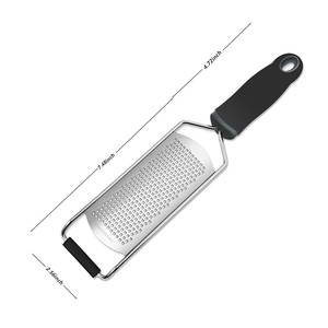 Professionnel <span class=keywords><strong>parmesan</strong></span> agrumes gingembre noix de muscade ail chocolat fruits grtaer cuisine acier inoxydable fromage <span class=keywords><strong>râpe</strong></span> lime citron zesteur - Product Image 2
