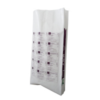 Sac FFS anti-humidité en PE/PP résistant aux UV, 25 kg 50 kg, pour l'emballage de terreau, d'aliments pour animaux, de volailles et de céréales biologiques, avec doublure