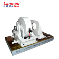 Moteur servo et moteur haute vitesse sur mesure Lanmec 250 kW certifié CE ISO pour banc de travail, protection IP55, garantie 1 an