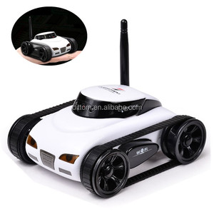 I-spy đồ chơi wifi truyền tải thời gian thực Mini RC Tank 777-272 RC máy ảnh xe ô tô với 30W pixels - Product Image 3