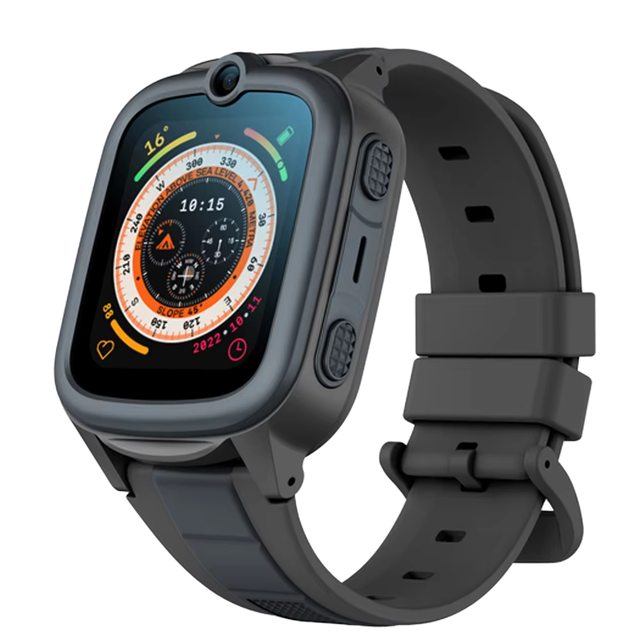 K59 4G Kids Smart Watch with HD Video Call, SIM Card & GPS Positioning,IP67 Waterproof, SOS Function,Smartwatch Gift for Kids
