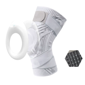 Genouillères de soutien souples réglables pour la musculation et le sport, vente en gros - Product Image 2