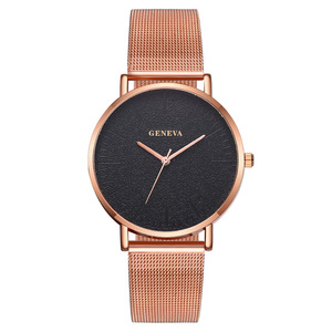 Reloj de Cuarzo para Hombre Geneva con Correa Milanesa Azul, Ecológico y de Moda, Personalizable con Puntero, el Más Vendido en Comercio Exterior - Product Image 5