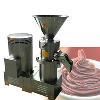 Hete Pindakaasmolen Roestvrijstalen Fruit-En Groentepasta Vleespasta Colloïdale Molen