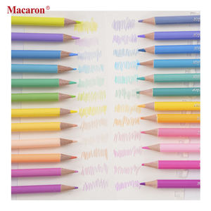 Ensemble <span class=keywords><strong>de</strong></span> crayons double-embout Macaron 24 pièces, crayons <span class=keywords><strong>de</strong></span> couleur en vrac, crayons <span class=keywords><strong>de</strong></span> couleur <span class=keywords><strong>Polychromos</strong></span>, ensemble <span class=keywords><strong>de</strong></span> papeterie scolaire - Product Image 2