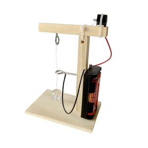 La scienza e la tecnologia di produzione per bambini educativi esperimento scienza giocattolo materiale fatto a mano FAI DA TE allarme terremoto attrezzature - Product Image 1