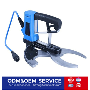 Sécateur électrique de jardin avec lame en acier <span class=keywords><strong>pour</strong></span> la coupe des branches de <span class=keywords><strong>bambou</strong></span>, outil électrique, équipement de taille des pelouses en plein air - Product Image 1