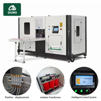 Machine de fraisage CNC 5 axes de qualité industrielle OUWO, perçage et fraisage automatiques verticaux pour fenêtres et portes en aluminium