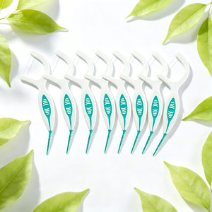 Brossette à dents 2 en 1 avec brosse interdentaire, Brosse à dents multifonction pour un nettoyage en profondeur, Brosse à dents pour soins bucco-dentaires - Product Image 4