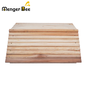 Nouvelle condition, ensemble complet, ruche en bois de sapin de 18 mm d'épaisseur avec joints en queue d'aronde enduits de cire, design fluide, pour fermes apicoles - Product Image 5