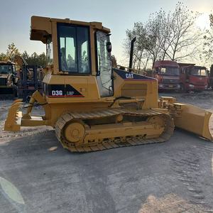 Maquinaria de construcción de carreteras usada Earthmover CATERPILLAR D3 <span class=keywords><strong>Bulldozer</strong></span> pequeño Original CAT <span class=keywords><strong>D3G</strong></span> <span class=keywords><strong>Bulldozer</strong></span> sobre orugas para la venta - Product Image 5