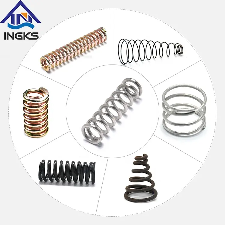 Wuxi Ingks New Style Wire Dimension 2mm Press Pack Coil Ressort Heat Resistant Compression Coil Spring For Mattress