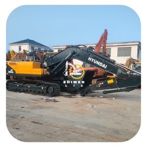 Excavadora de Ruedas Hyundai HX300HD Usada en Buenas Condiciones, Bajo Precio, Color Amarillo, Alta Potencia de Excavación, Motor y Bomba Incluidos, 1 Año de Garantía - Product Image 1