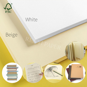 Chất lượng cao 55-300gsm woodfree giấy Assortment trắng kem ngà mịn cho thử nghiệm sách & giấy chứng nhận in ấn REELS - Product Image 3